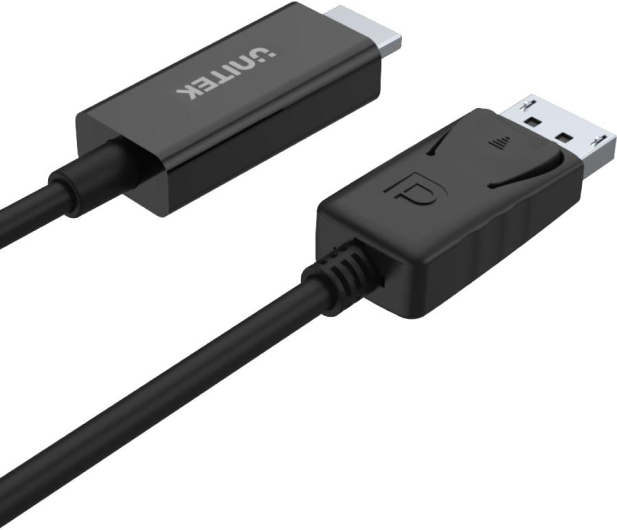 UNITEK Kabel DisplayPort 1.1a - HDMI 1,8m Y-5118CA - 385718 - zdjęcie 3
